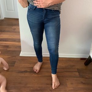 Carly Jean Los Angeles classic jeans medium wash